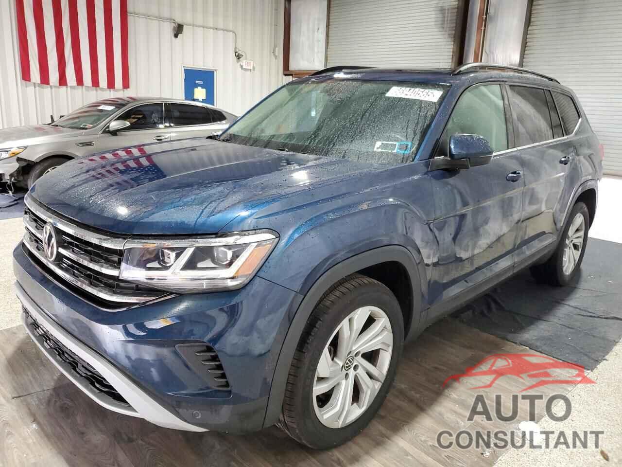 VOLKSWAGEN ATLAS 2021 - 1V2JR2CA4MC601800