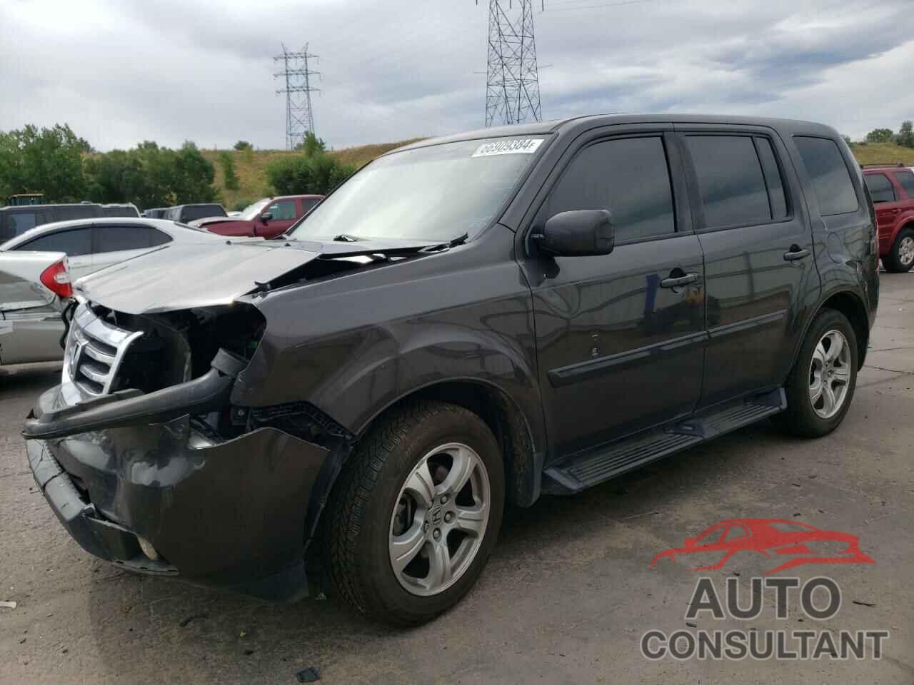 HONDA PILOT 2012 - 5FNYF3H56CB012033