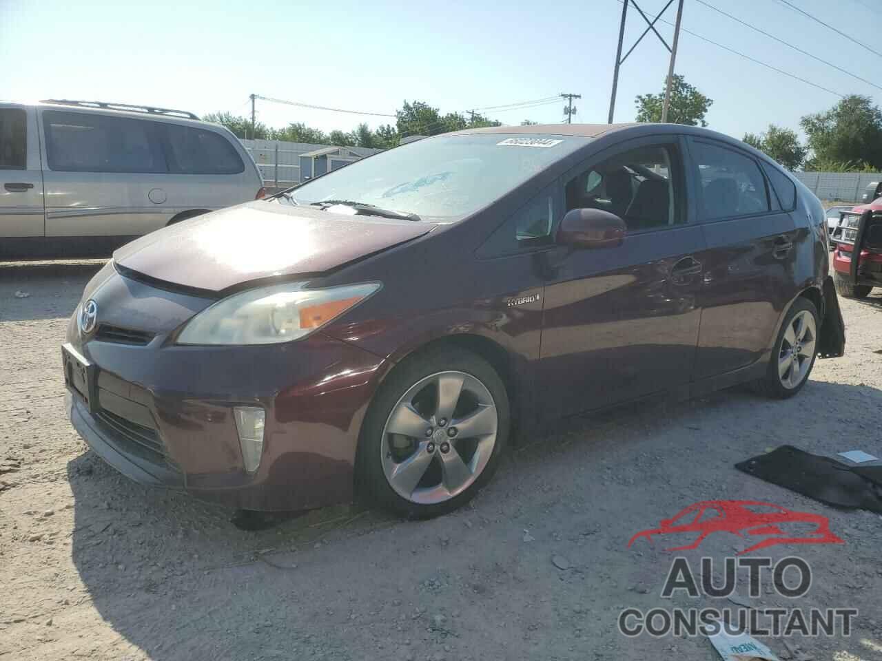 TOYOTA PRIUS 2013 - JTDKN3DU3D5593936