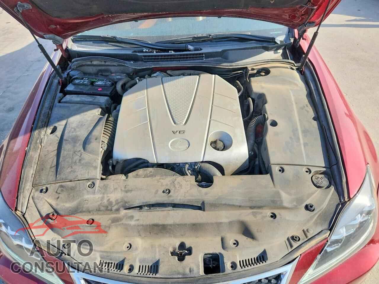 LEXUS IS 2010 - JTHFE2C28A2501663