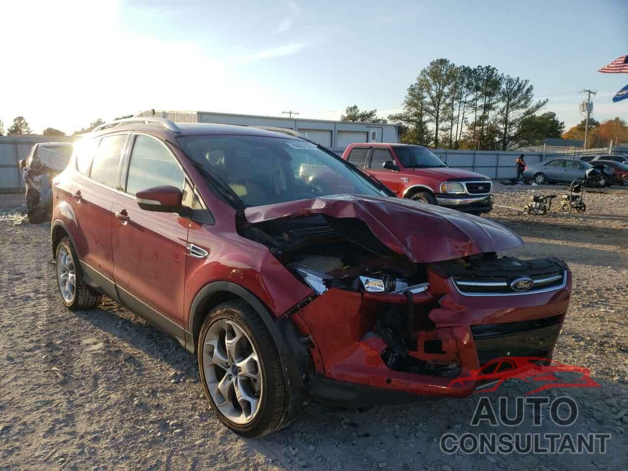 FORD ESCAPE 2016 - 1FMCU0J91GUA03826