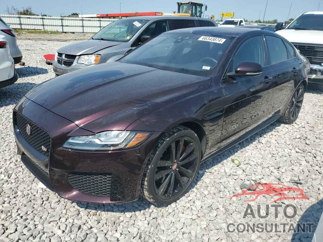 JAGUAR XF 2020 - SAJBM4FV1LCY83991