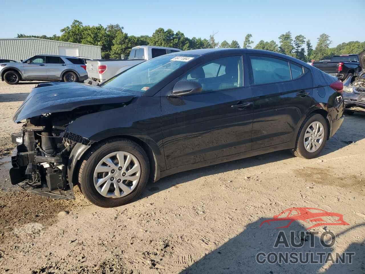 HYUNDAI ELANTRA 2020 - 5NPD74LF3LH595972