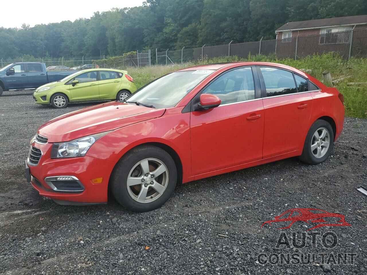 CHEVROLET CRUZE 2016 - 1G1PE5SB8G7158009