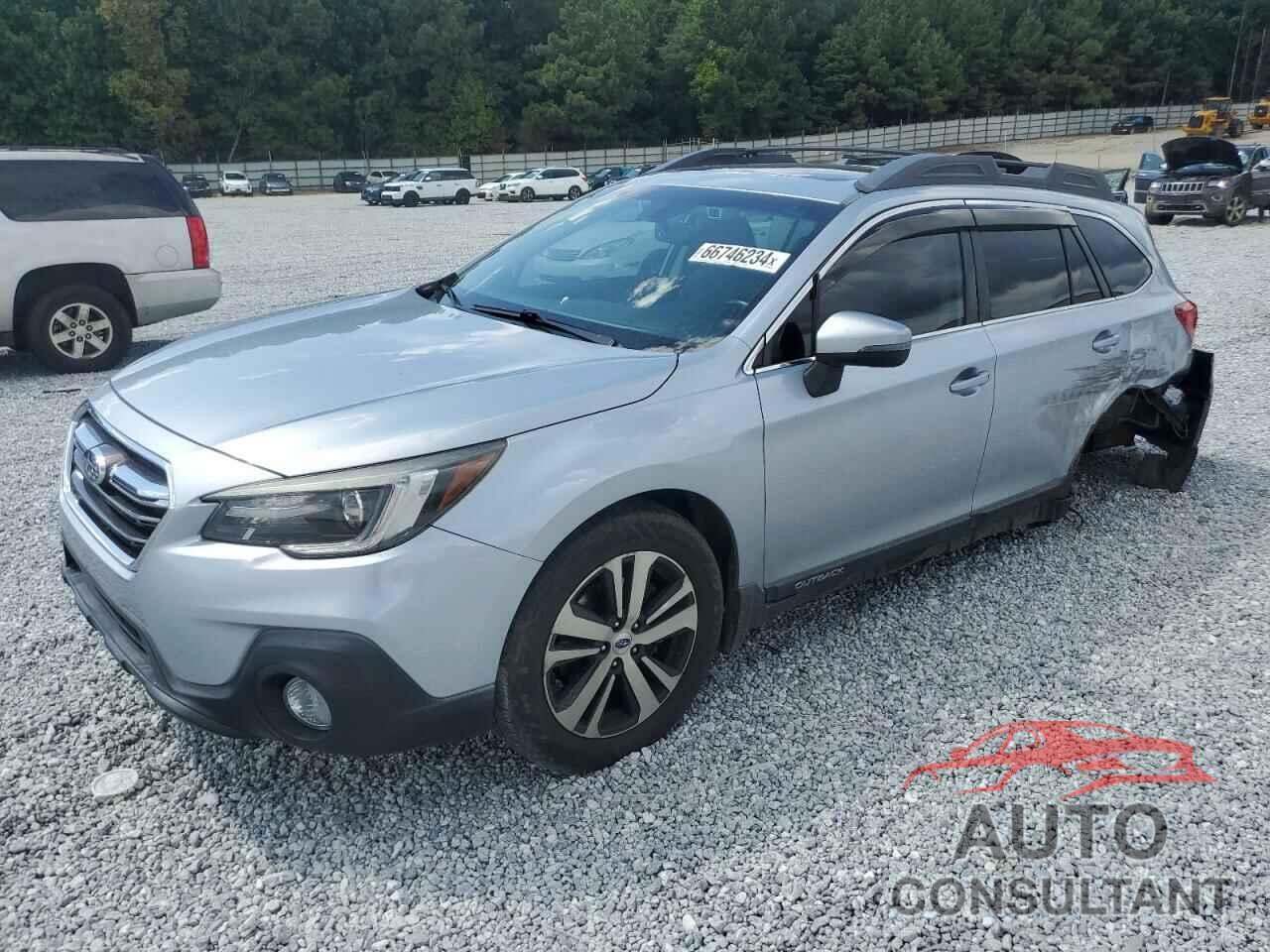 SUBARU OUTBACK 2018 - 4S4BSANC6J3311682