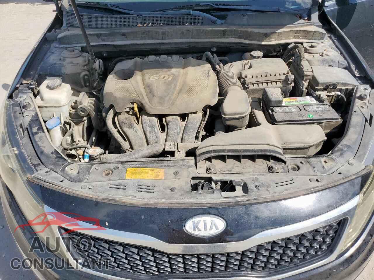 KIA OPTIMA 2011 - KNAGM4A76B5141762