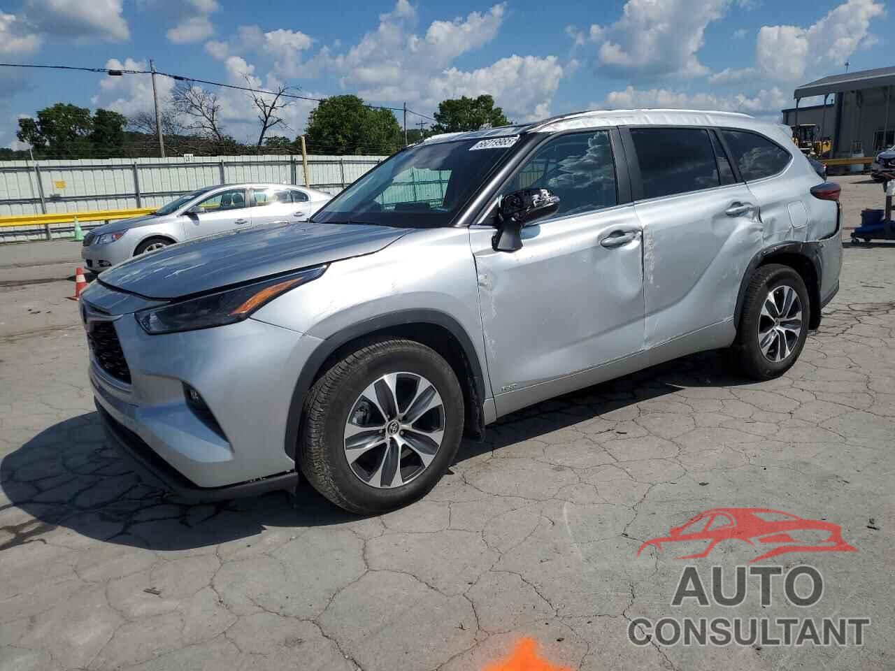 TOYOTA HIGHLANDER 2024 - 5TDKBRCH8RS617214