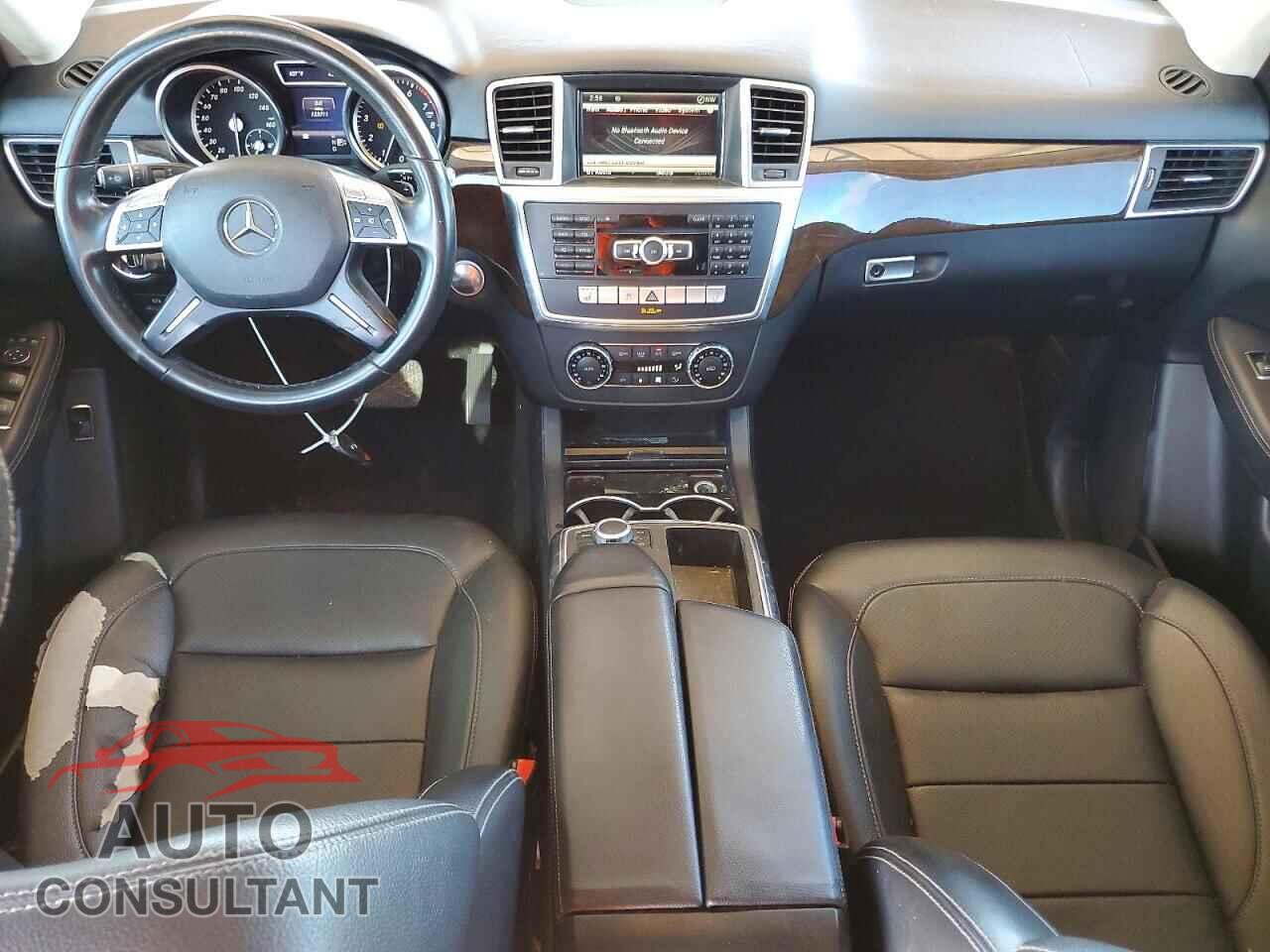 MERCEDES-BENZ M-CLASS 2013 - 4JGDA5JB4DA242586