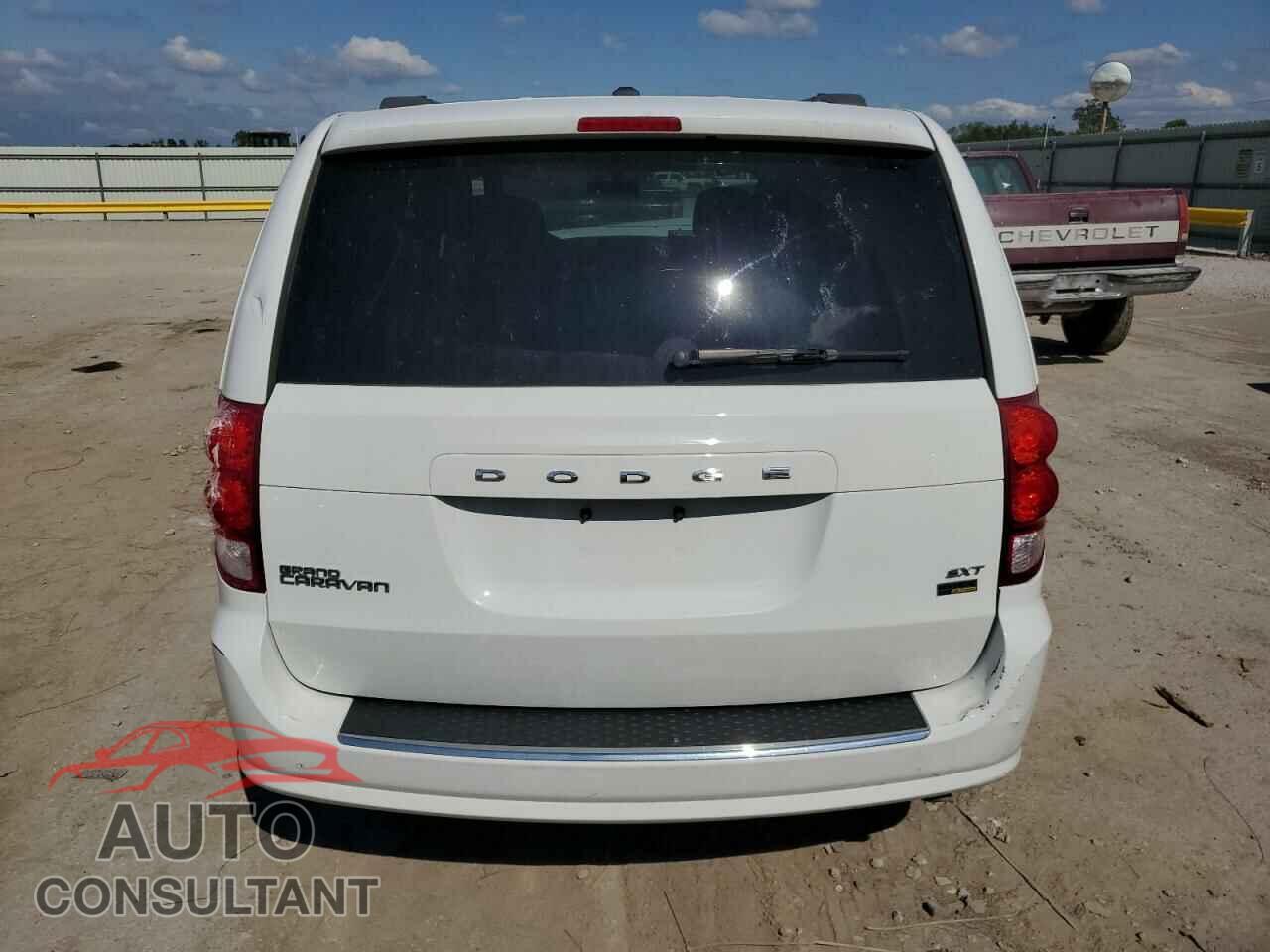 DODGE CARAVAN 2016 - 2C4RDGCG4GR373586