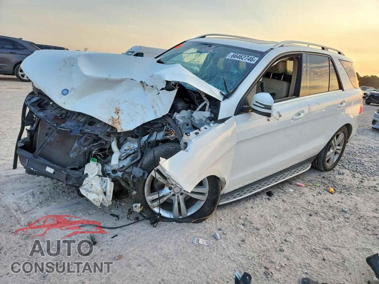 MERCEDES-BENZ M-CLASS 2014 - 4JGDA5HB2EA346162