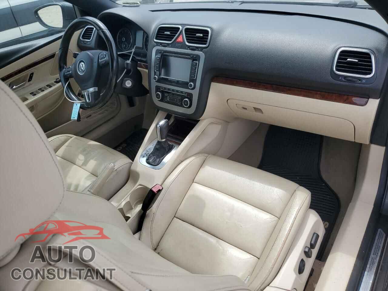VOLKSWAGEN EOS 2012 - WVWFW7AH6CV005233