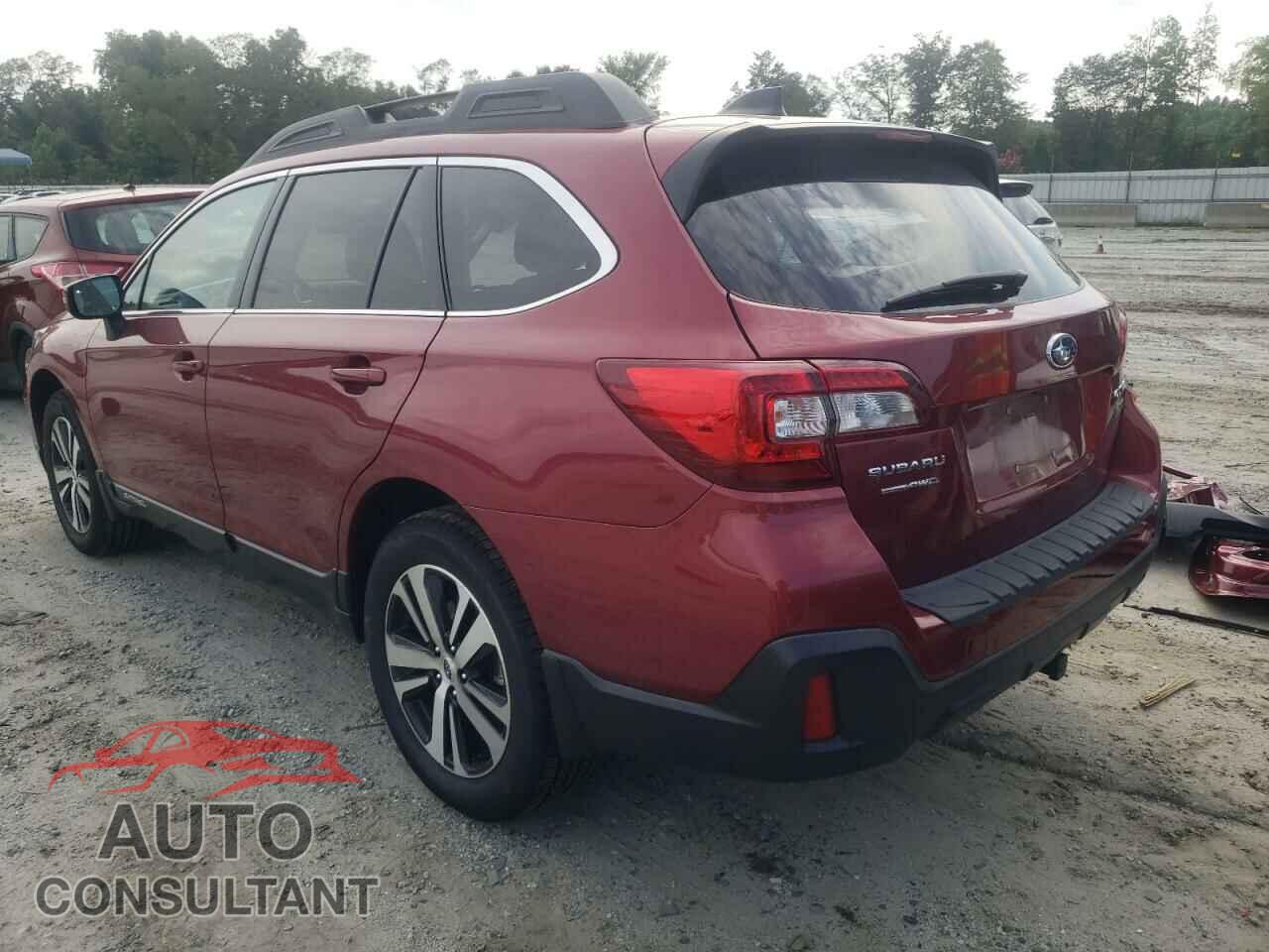 SUBARU OUTBACK 2019 - 4S4BSAJC4K3346101