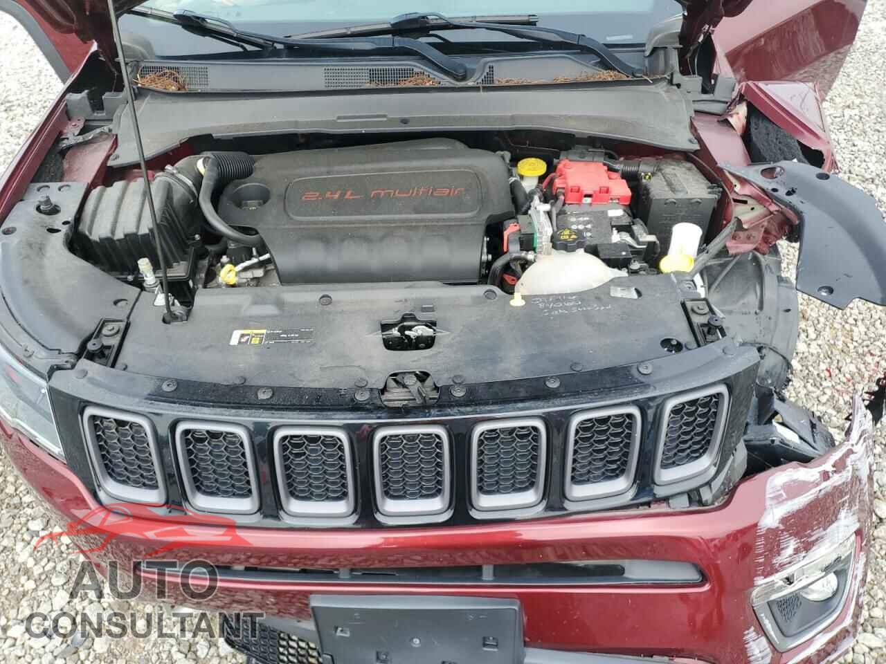 JEEP COMPASS 2021 - 3C4NJDEB2MT554847