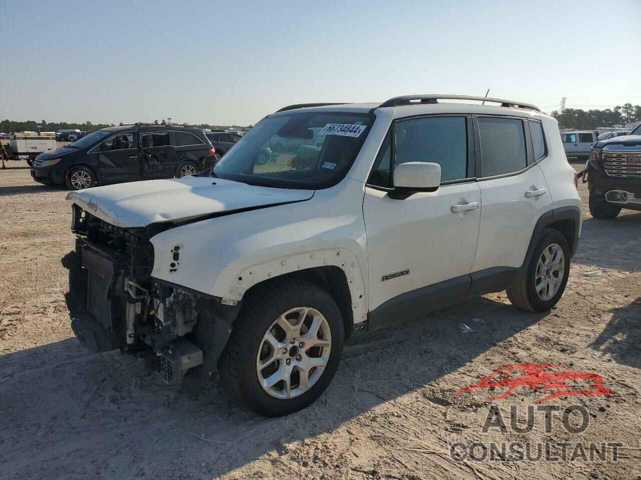JEEP RENEGADE 2017 - ZACCJABB9HPG23038