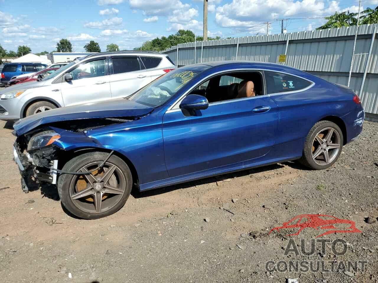 MERCEDES-BENZ C-CLASS 2017 - WDDWJ4KB0HF366424