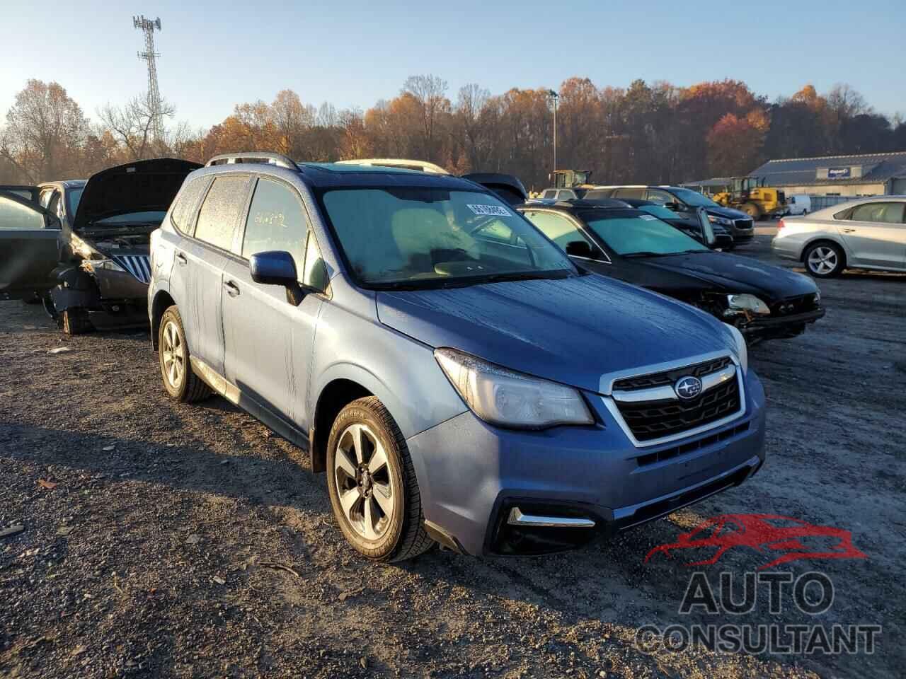 SUBARU FORESTER 2017 - JF2SJAEC3HH508475