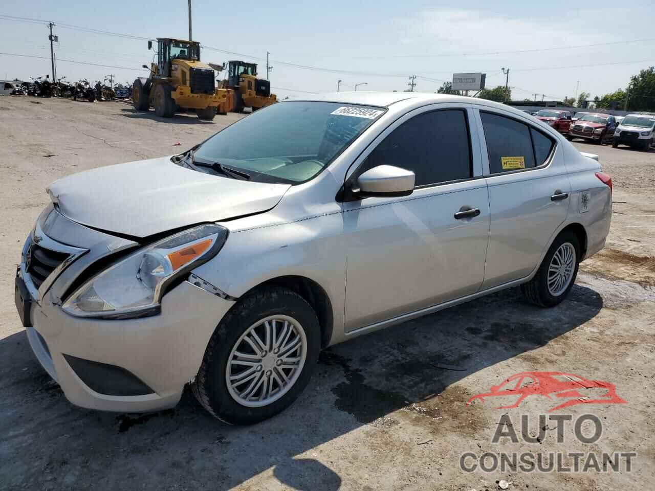 NISSAN VERSA 2017 - 3N1CN7AP0HL905875