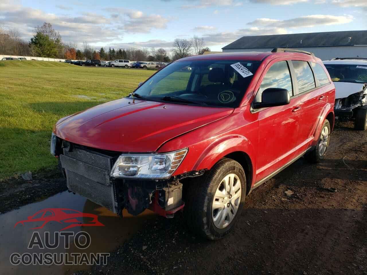 DODGE JOURNEY 2017 - 3C4PDCAB3HT638665