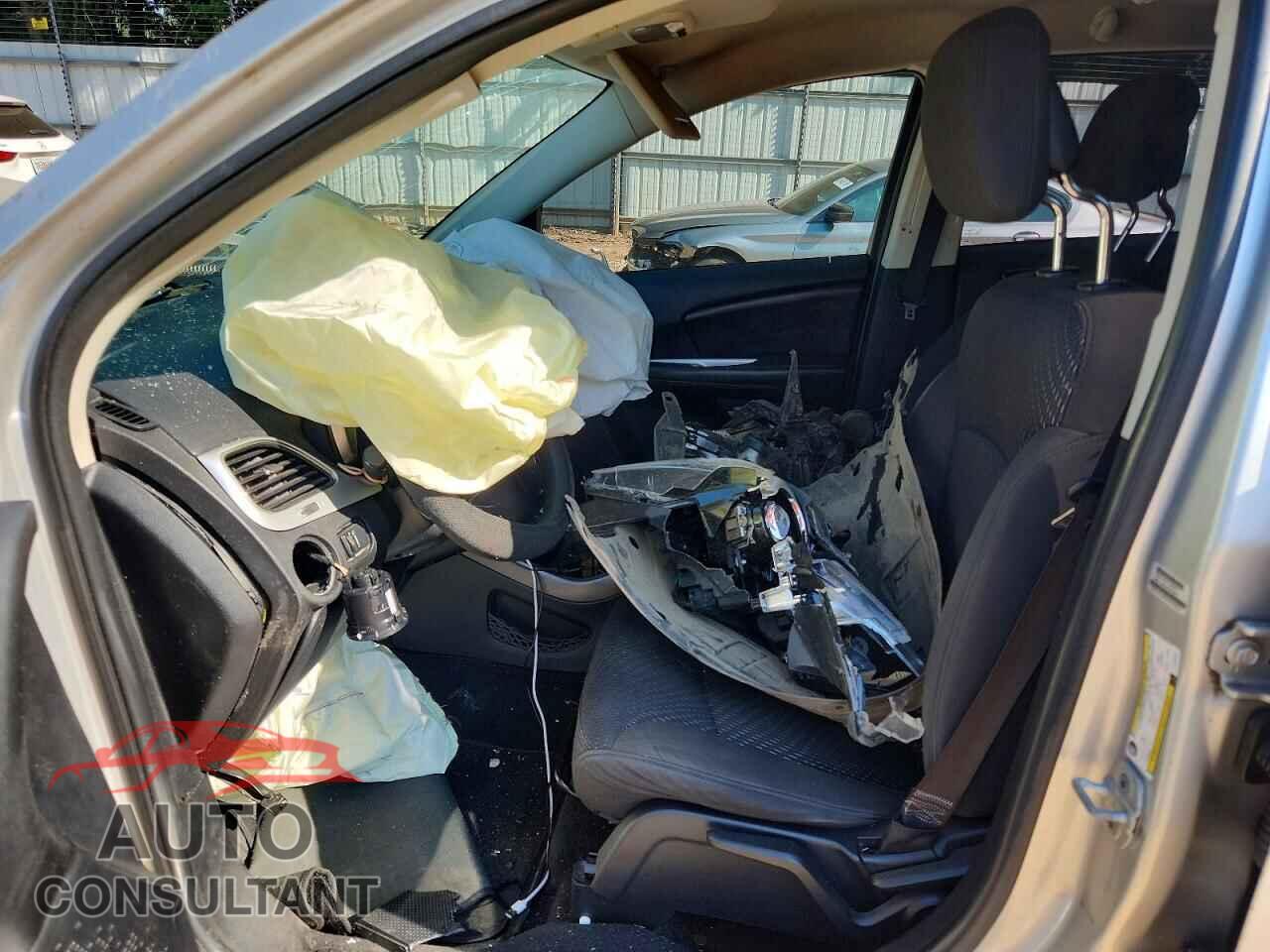 DODGE JOURNEY 2012 - 3C4PDCAB8CT224242