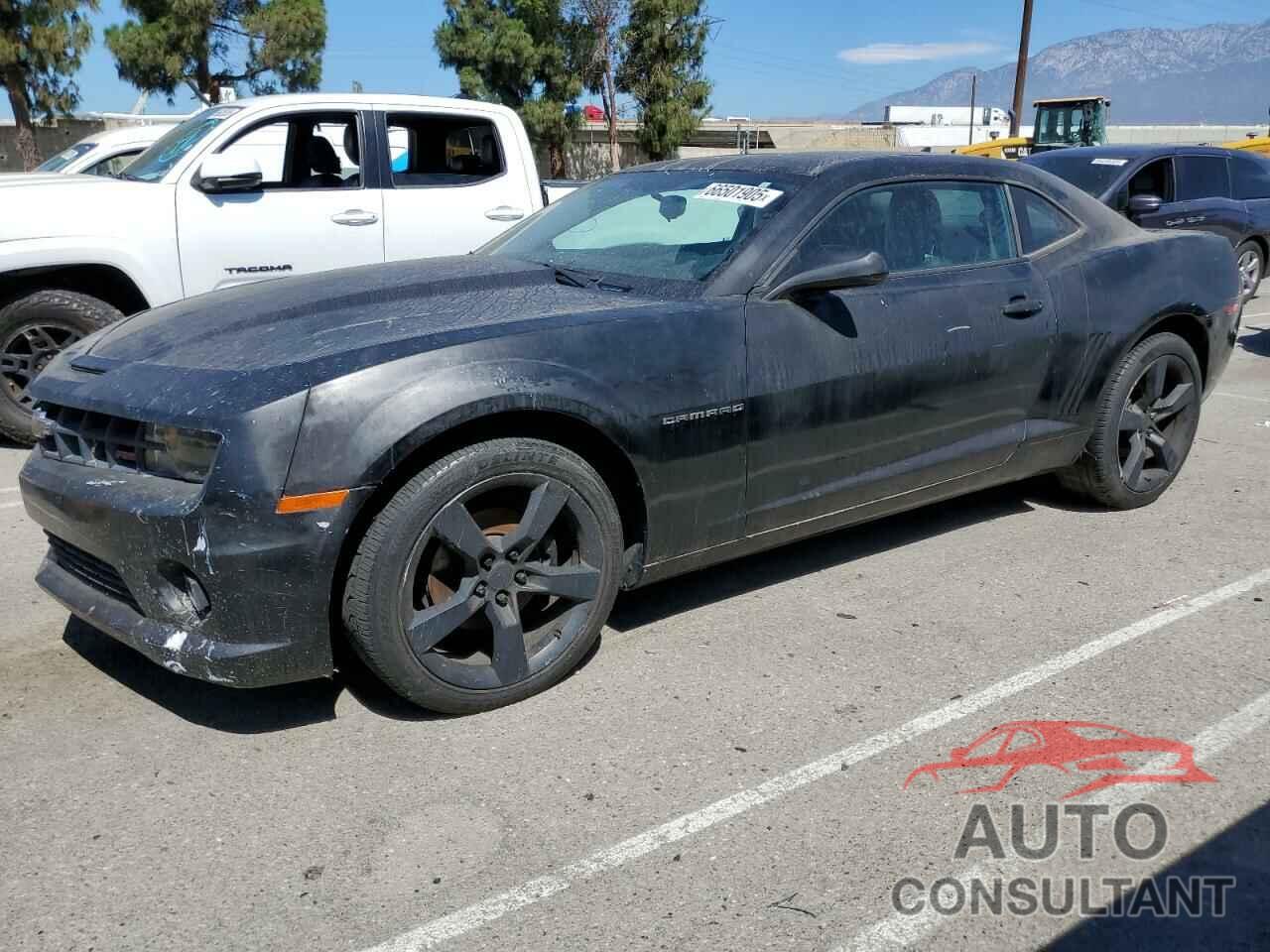 CHEVROLET CAMARO 2010 - 2G1FB1EV4A9153611