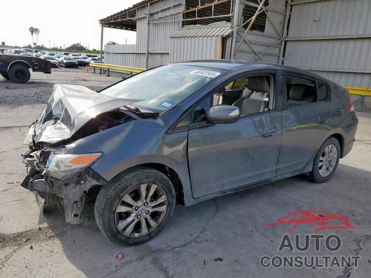 HONDA INSIGHT 2012 - JHMZE2H76CS004728