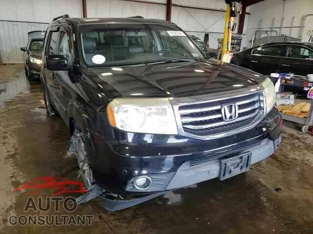 HONDA PILOT 2012 - 5FNYF4H91CB019612
