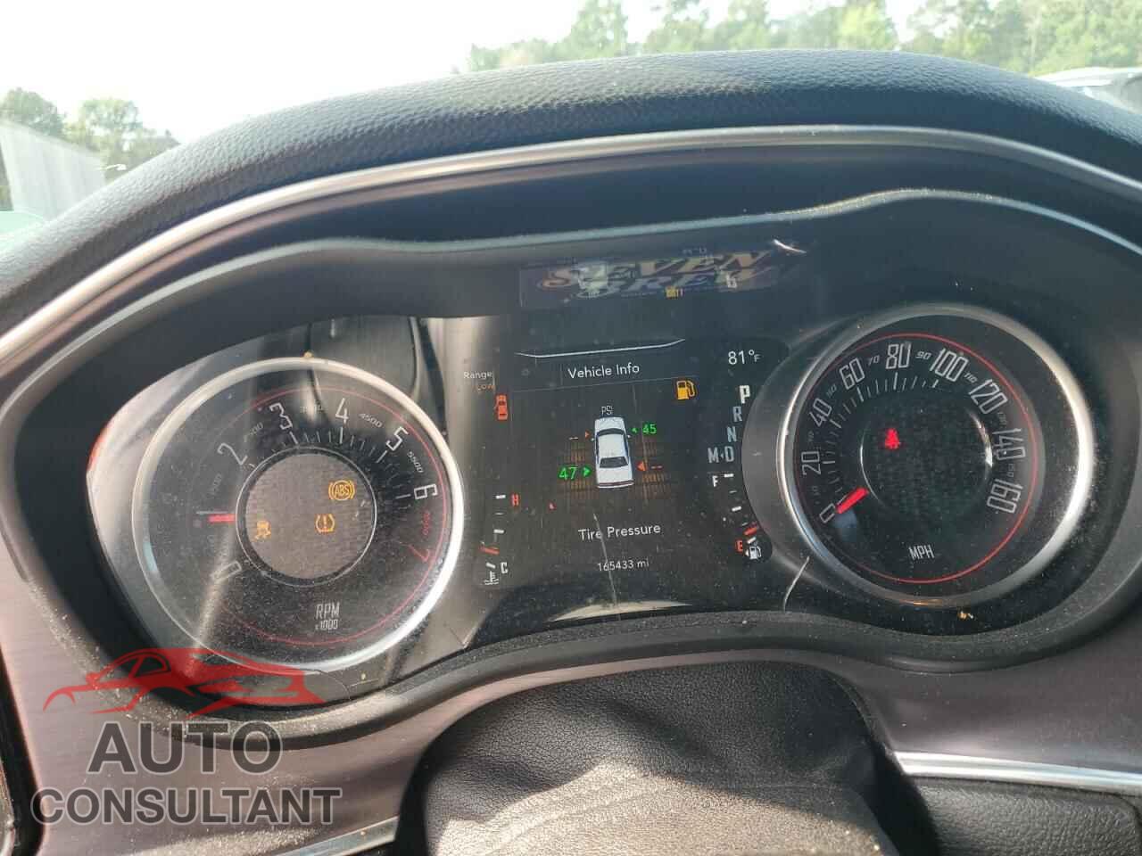 DODGE CHALLENGER 2017 - 2C3CDZAG2HH536302