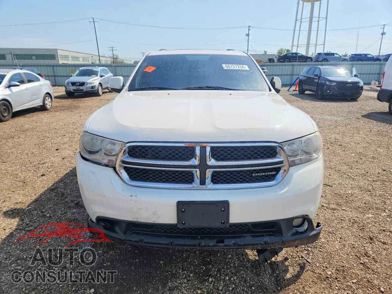 DODGE DURANGO 2012 - 1C4SDJDT7CC122297