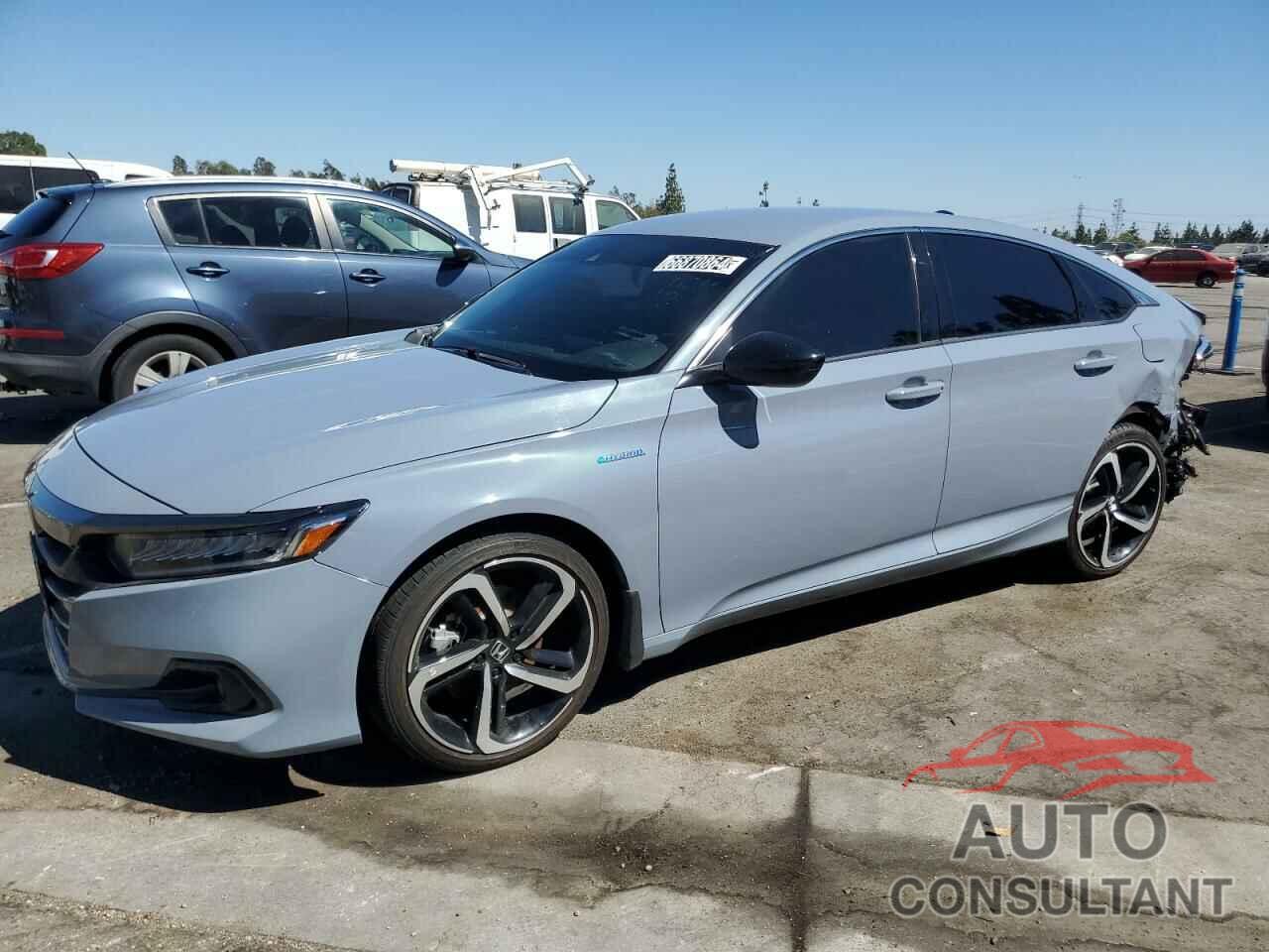 HONDA ACCORD 2022 - 1HGCV3F24NA018710