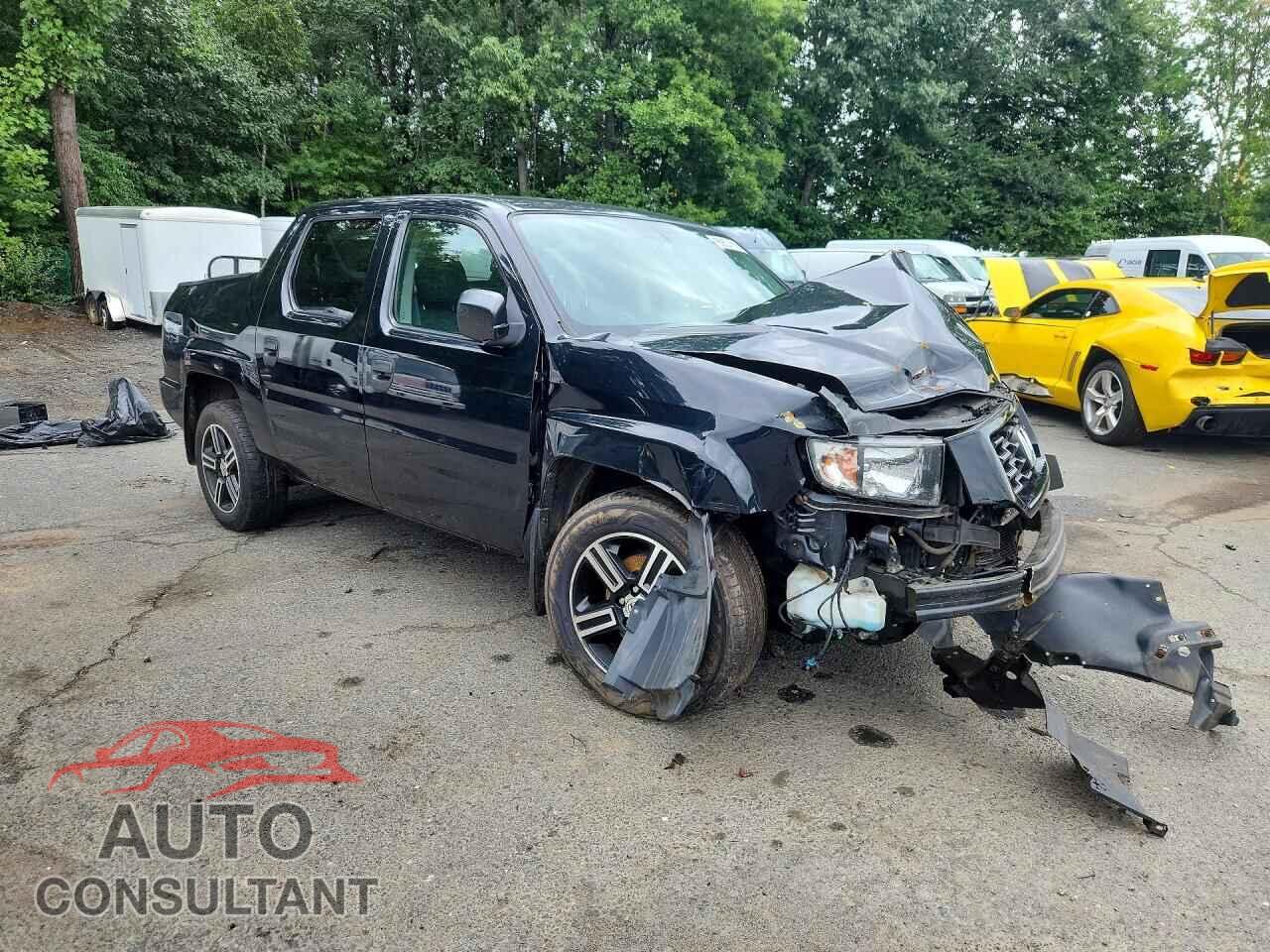 HONDA RIDGELINE 2013 - 5FPYK1F73DB006574