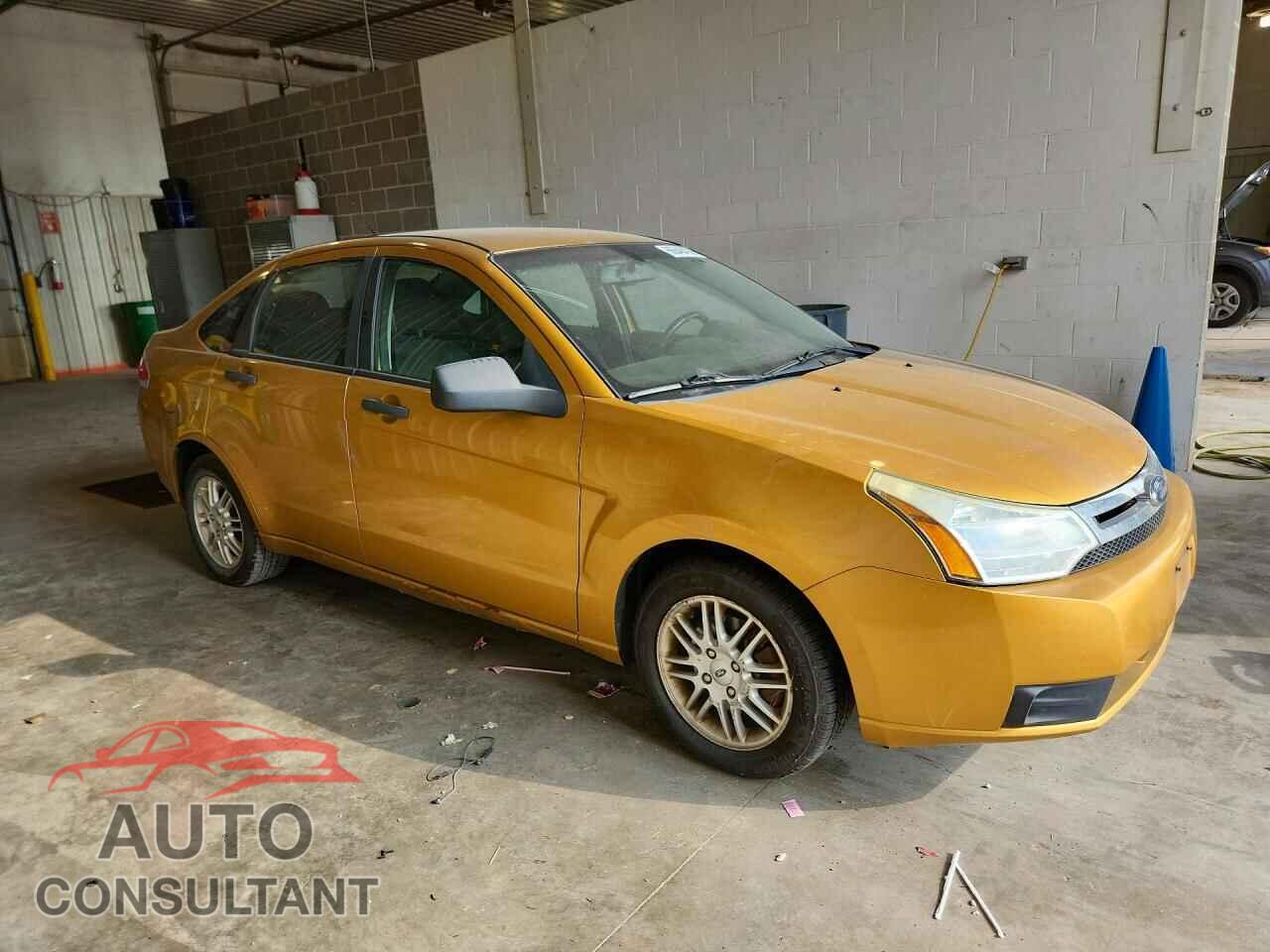 FORD FOCUS 2009 - 1FAHP35N49W105564