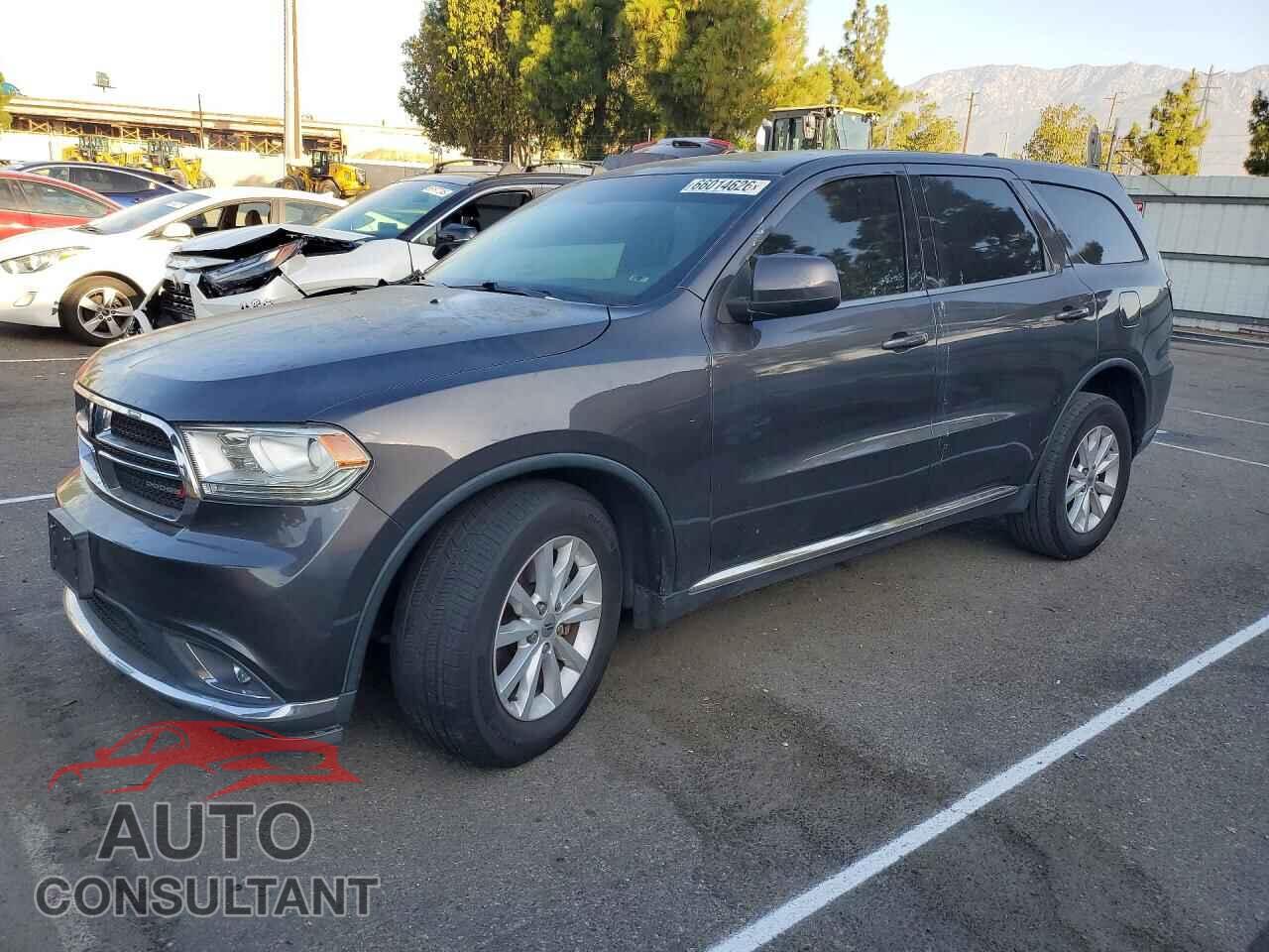 DODGE DURANGO 2019 - 1C4RDHAG5KC811848