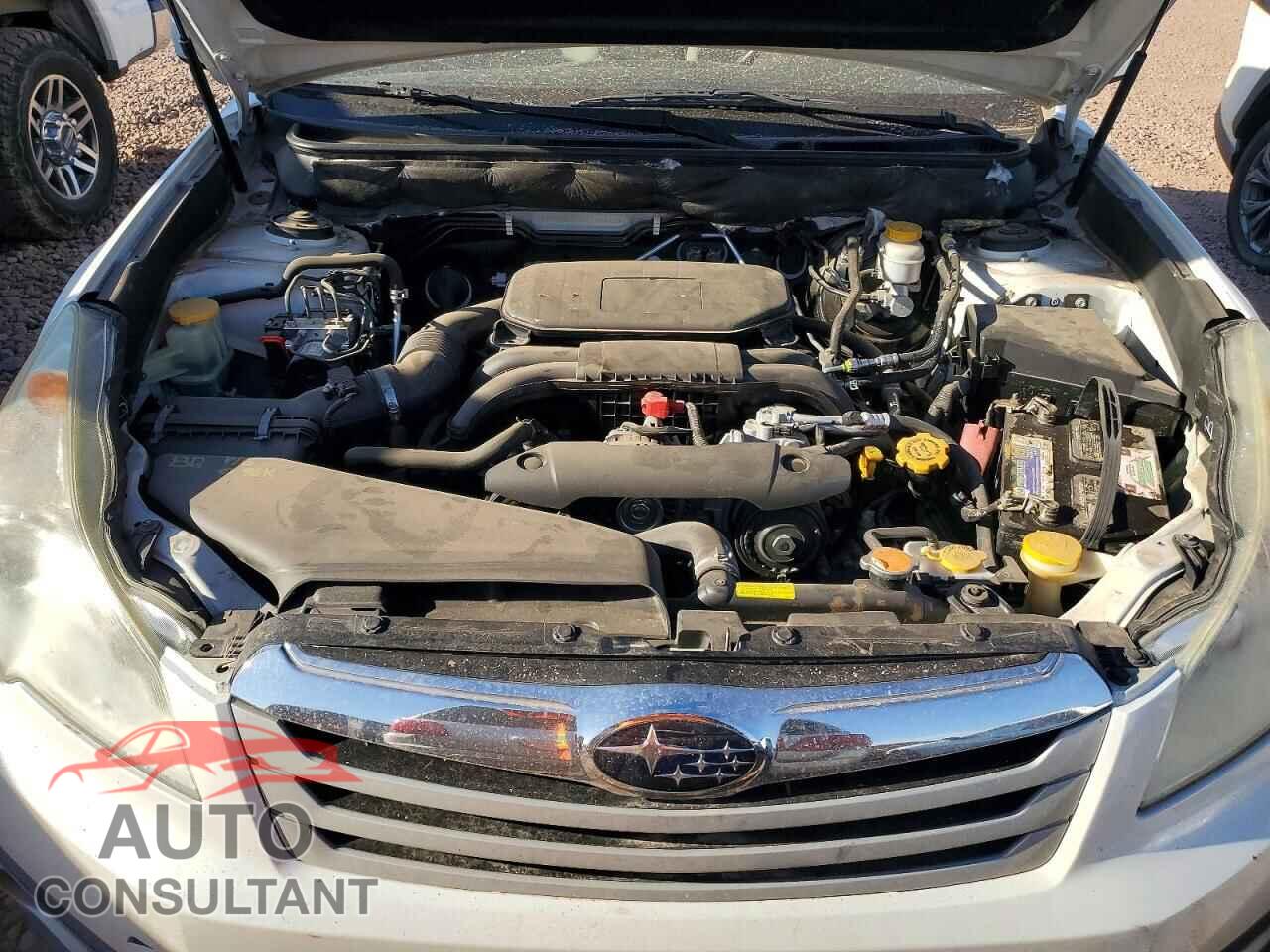 SUBARU OUTBACK 2. 2012 - 4S4BRBCC4C3209658
