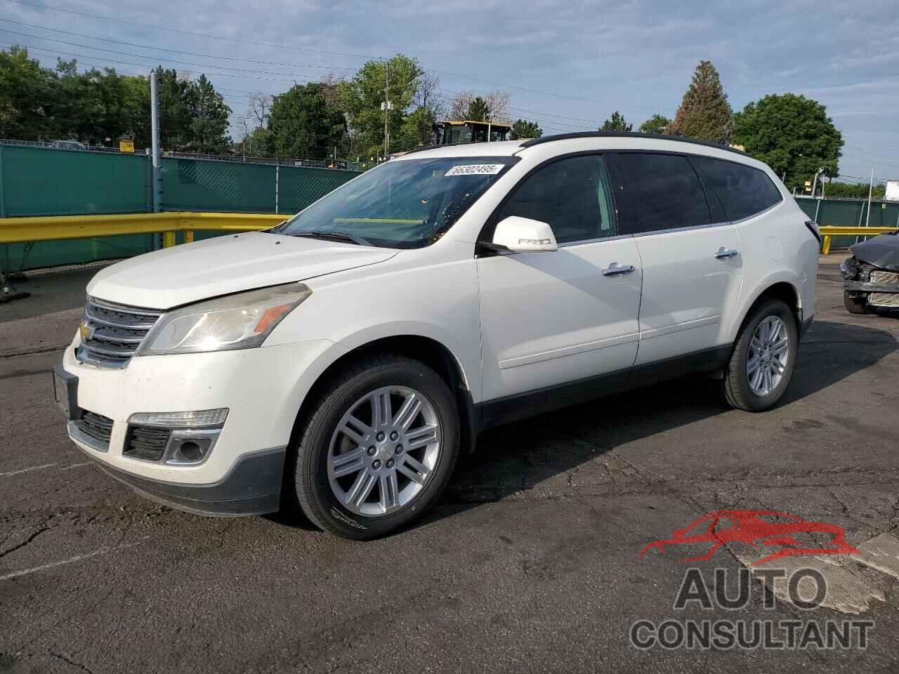 CHEVROLET TRAVERSE 2014 - 1GNKRGKDXEJ172410