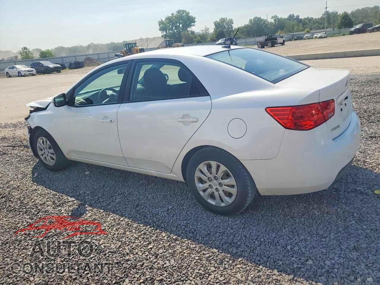 KIA FORTE 2012 - KNAFU4A2XC5630148