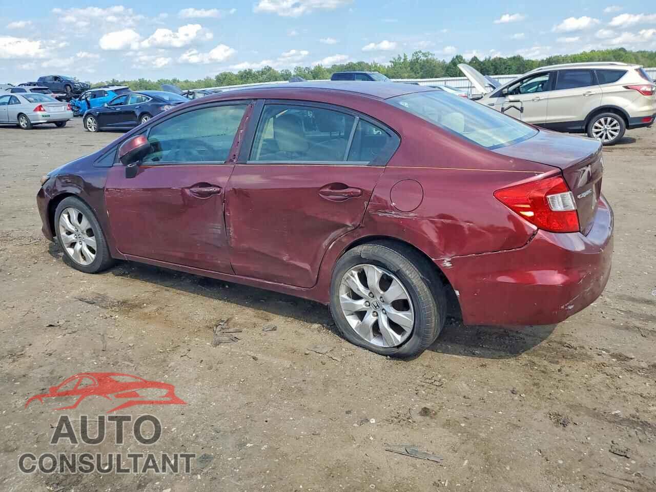 HONDA CIVIC 2012 - JHMFB2F56CS001048