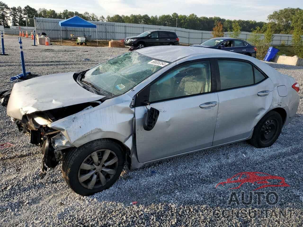 TOYOTA COROLLA 2015 - 2T1BURHE3FC354479
