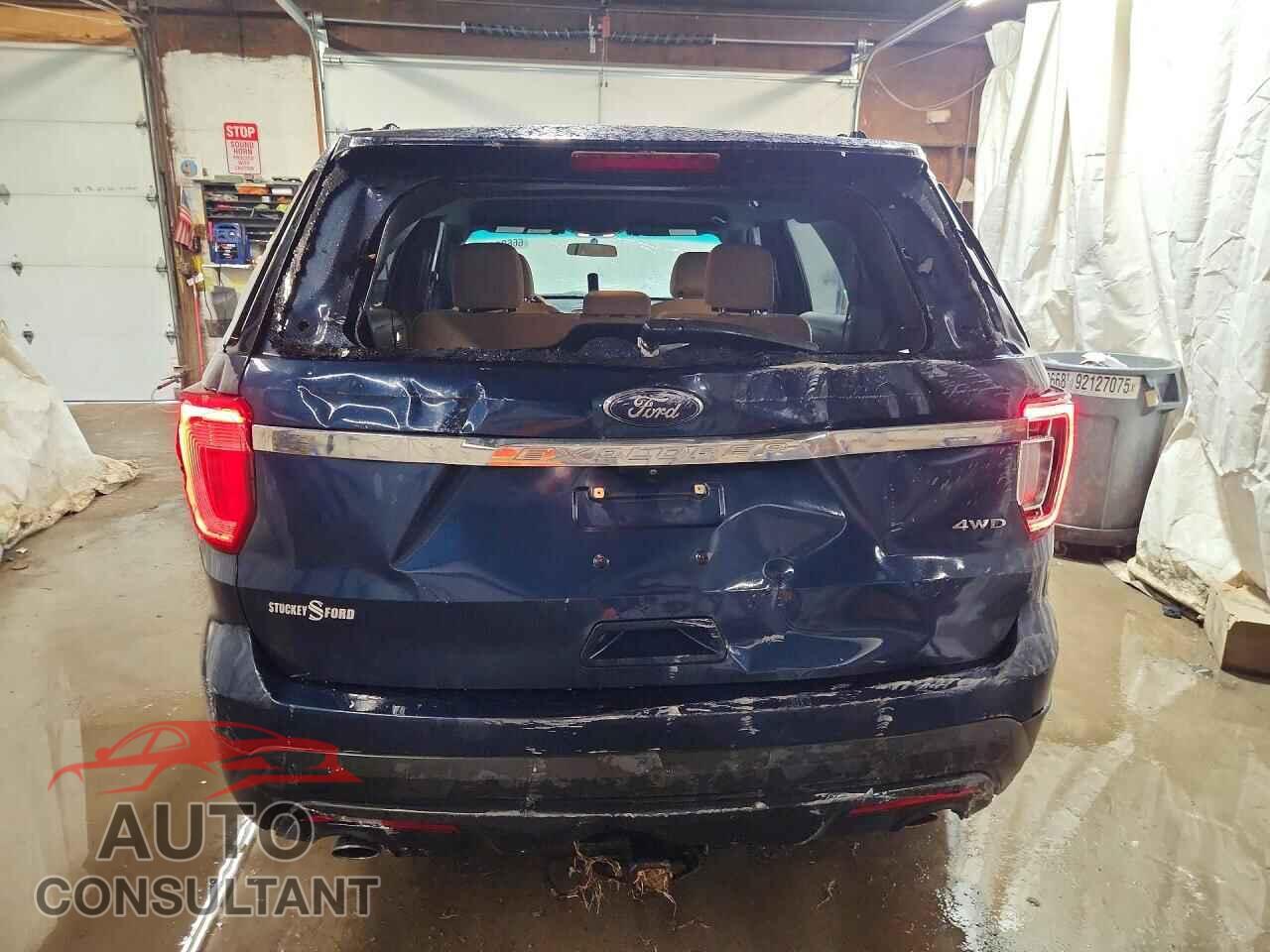 FORD EXPLORER 2016 - 1FM5K8B81GGC83846