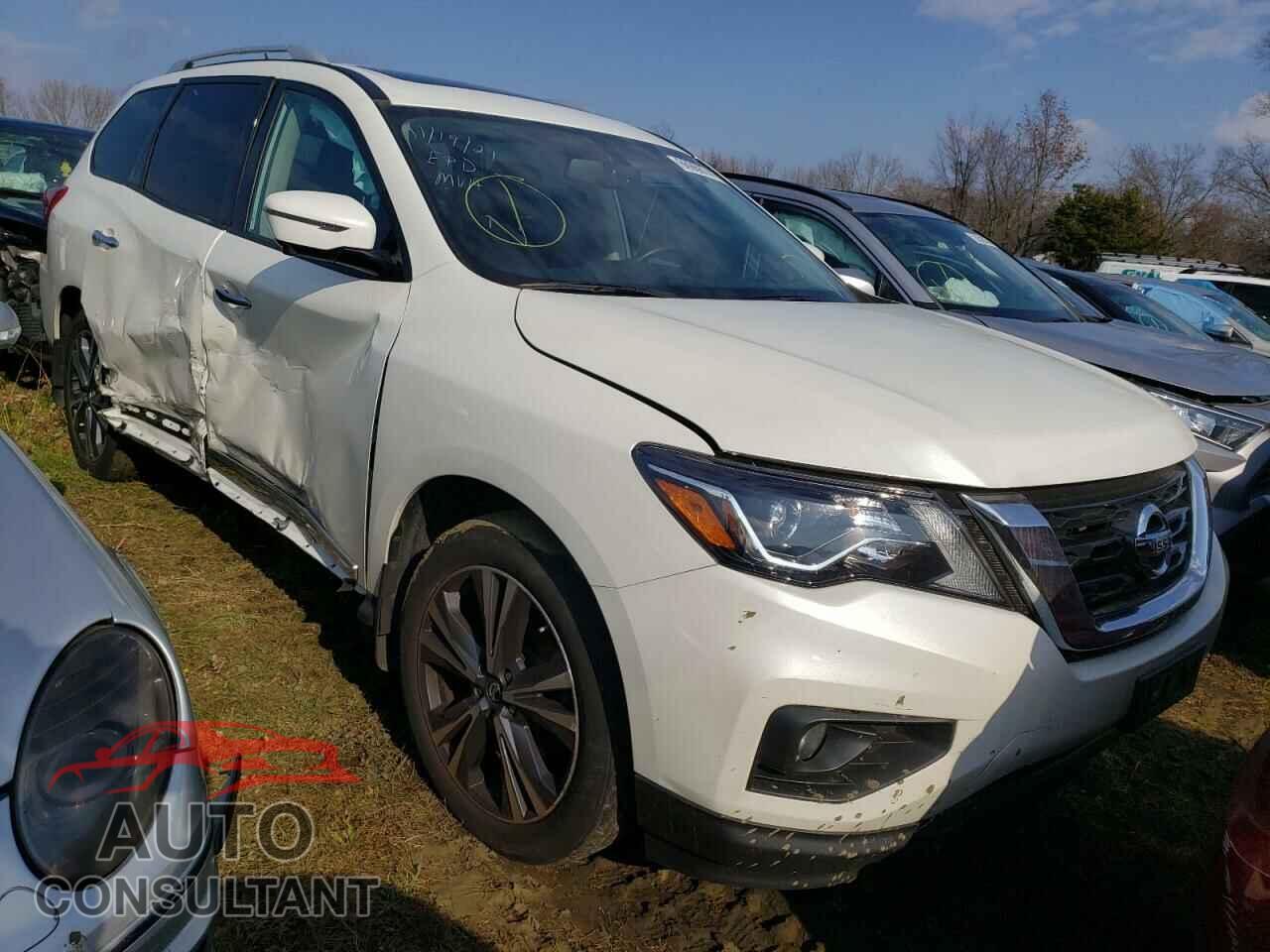 NISSAN PATHFINDER 2017 - 5N1DR2MM3HC678778