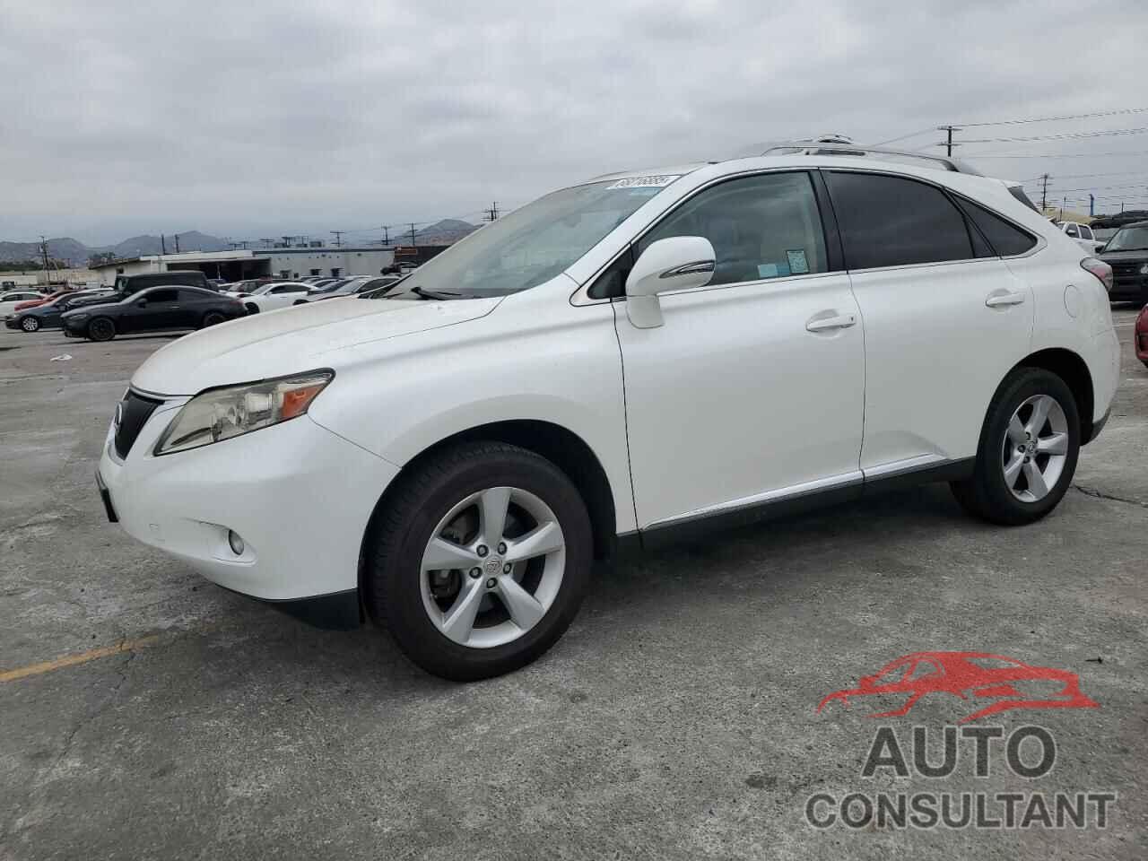 LEXUS RX350 2010 - JTJZK1BA5A2407098