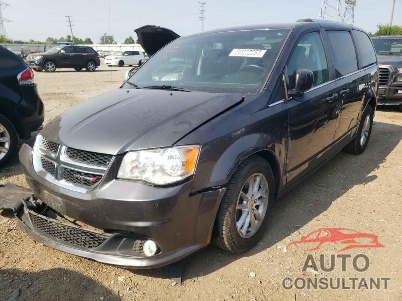 DODGE CARAVAN 2018 - 2C4RDGCG2JR267256