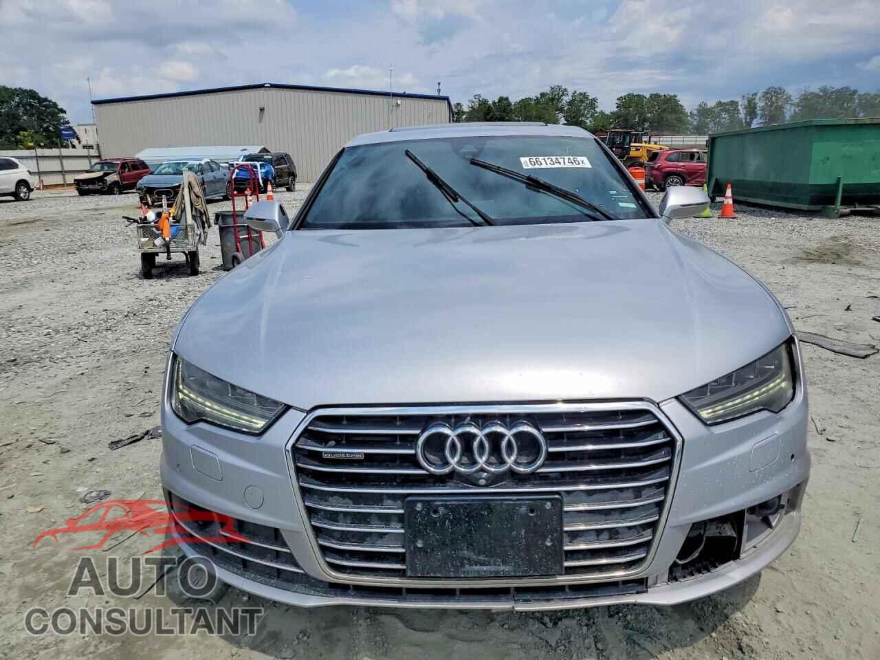AUDI A7 2016 - WAUWGBFC8GN031851