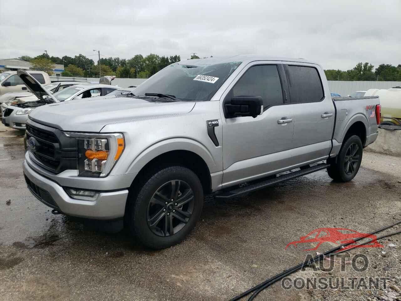 FORD F-150 2022 - 1FTFW1E83NFC06396