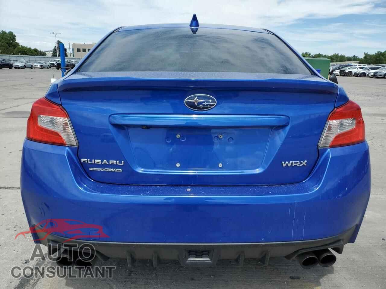 SUBARU WRX 2020 - JF1VA1H69L9813764
