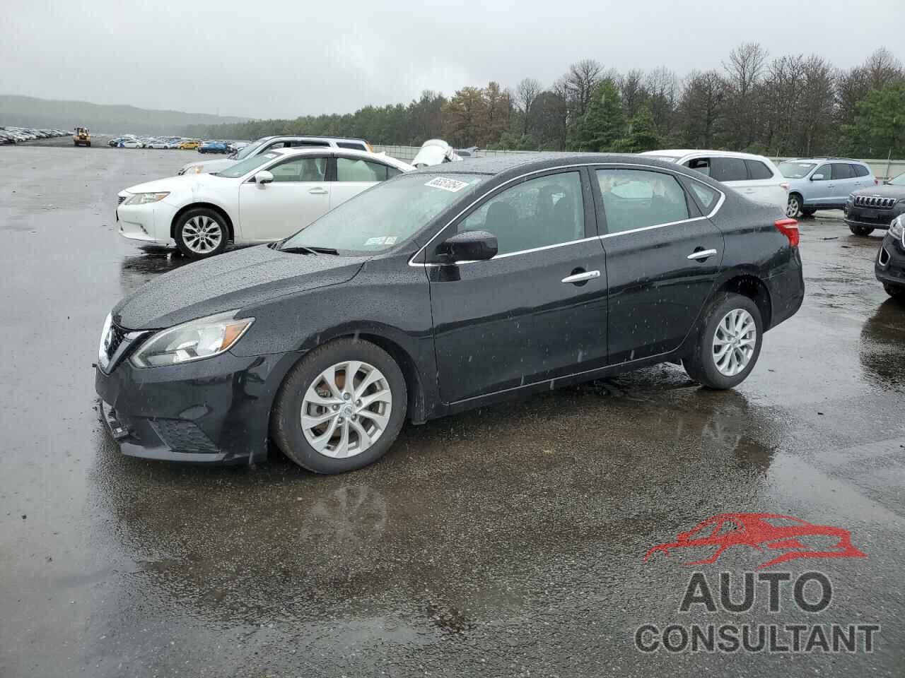 NISSAN SENTRA 2019 - 3N1AB7AP6KY443204