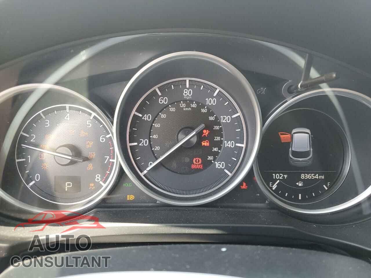 MAZDA CX-5 2018 - JM3KFACM3J0332423