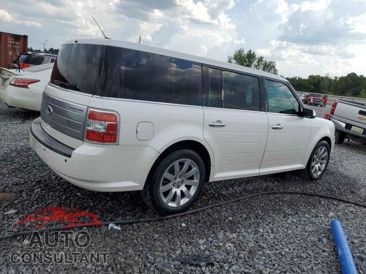 FORD FLEX 2012 - 2FMGK5DC0CBD02591