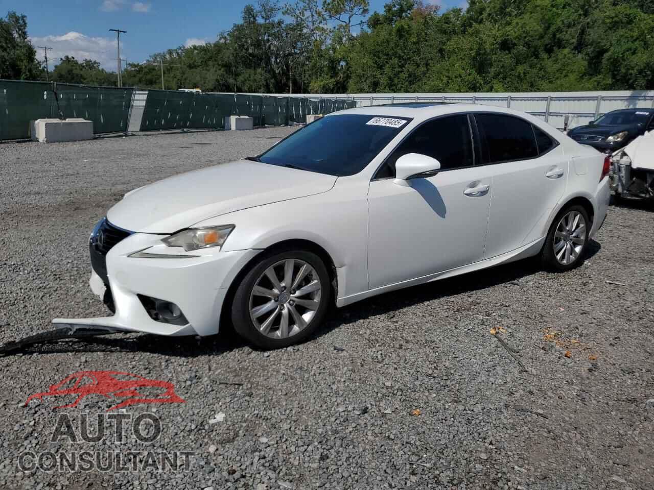 LEXUS IS 2014 - JTHBF1D27E5028640