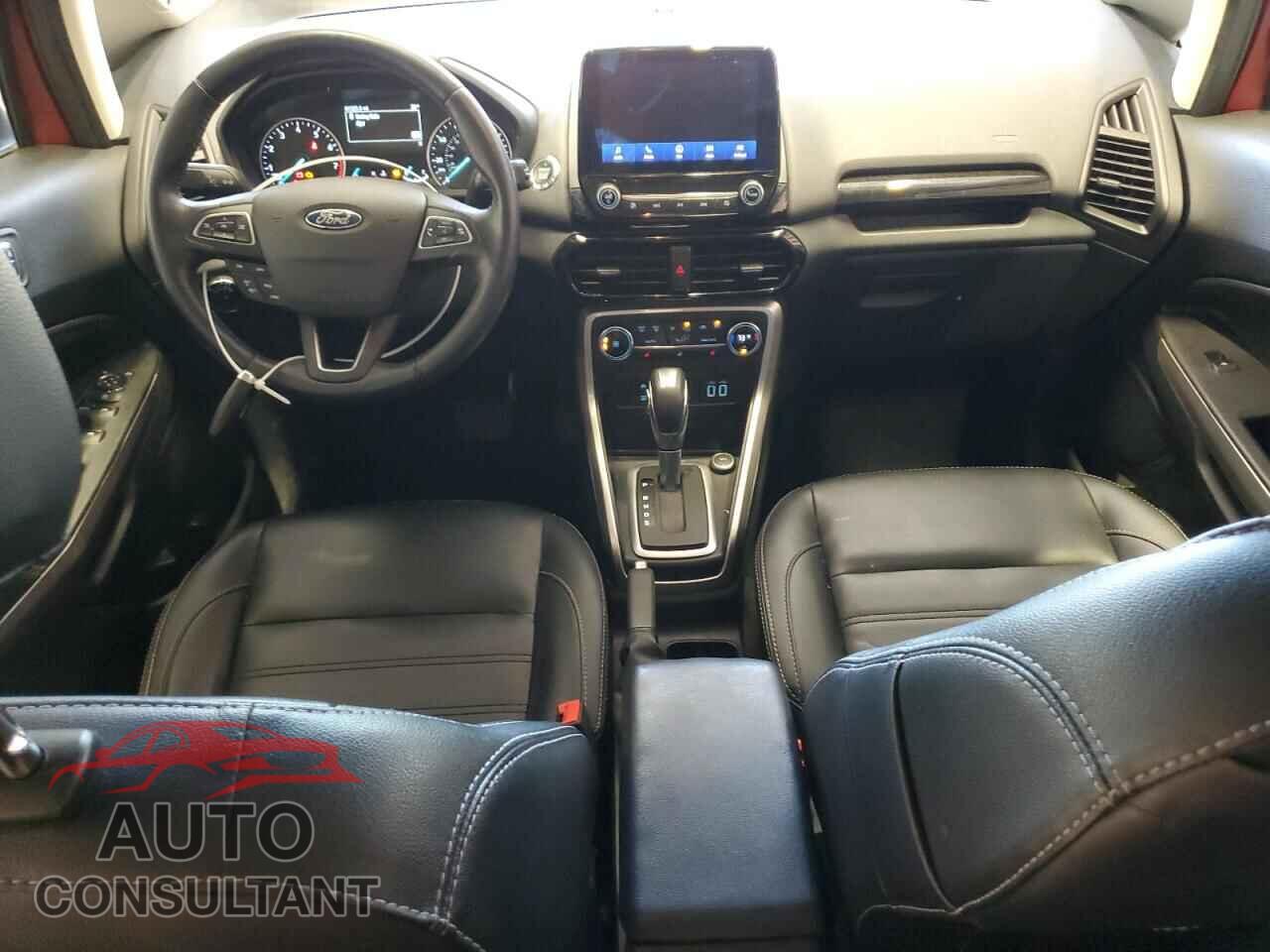 FORD ECOSPORT 2021 - MAJ6S3KL0MC451520