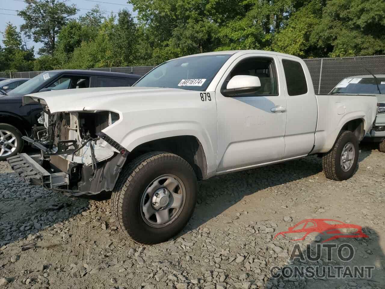 TOYOTA TACOMA 2021 - 3TYRX5GN9MT027187